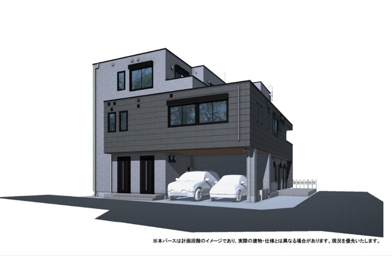 (仮)中野区野方2丁目新築 その他外観2