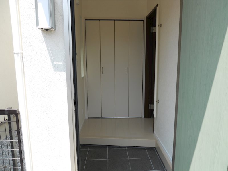 ヒルコート落合 玄関