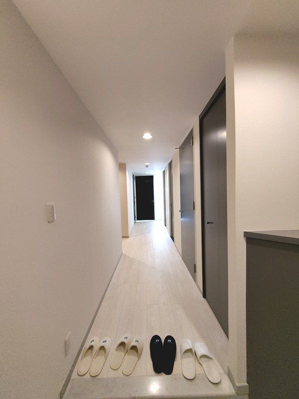 ドエル細田 玄関