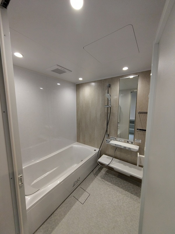 ドエル細田 風呂画像