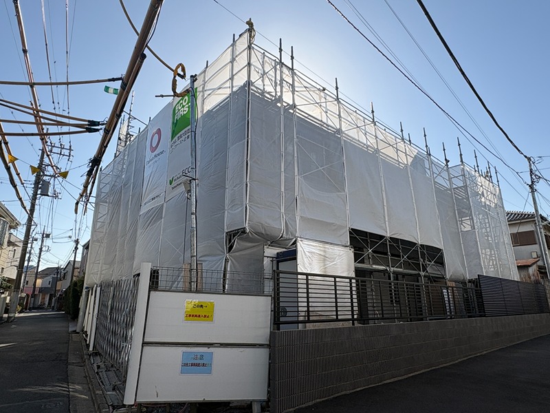 (仮)中野区野方2丁目新築 102号室 外観