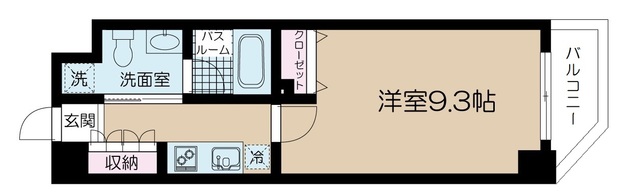 プリマヴェーラ大塚 305号室 間取り