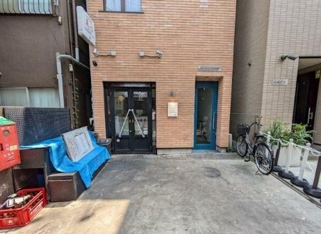 ホークパレス中目黒 2F号室 外観