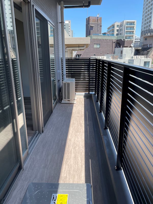 第一辻ビル ベランダ