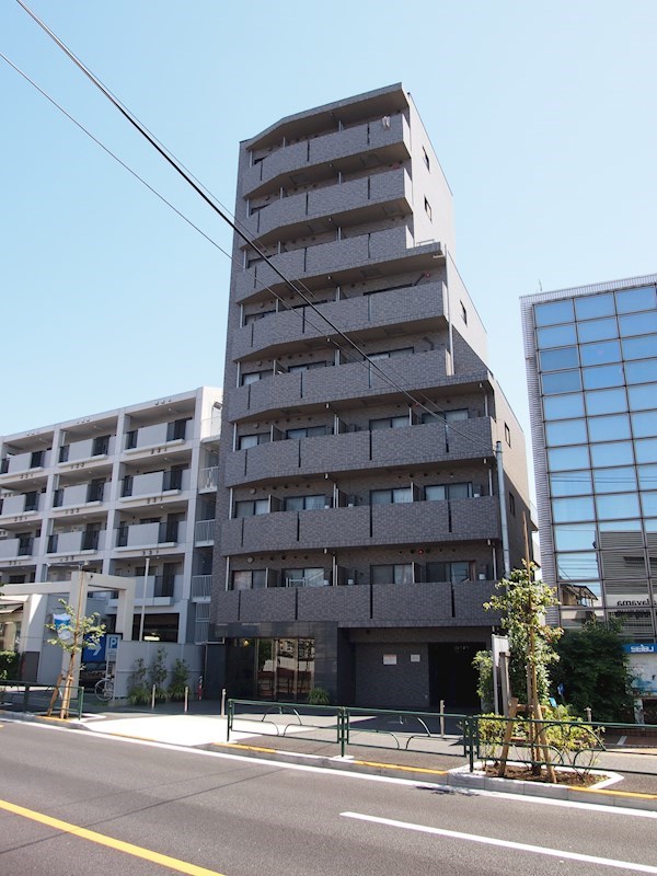 ルーブル浜田山 503号室 外観