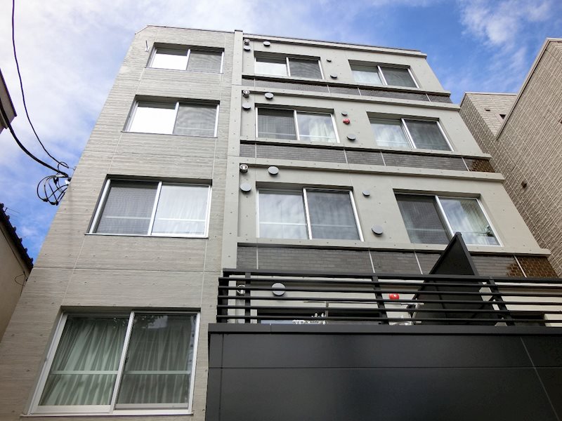 中野レーベル 302号室 外観