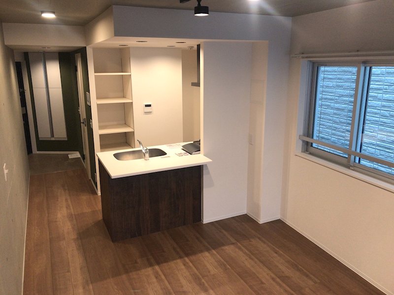 中野レーベル リビング