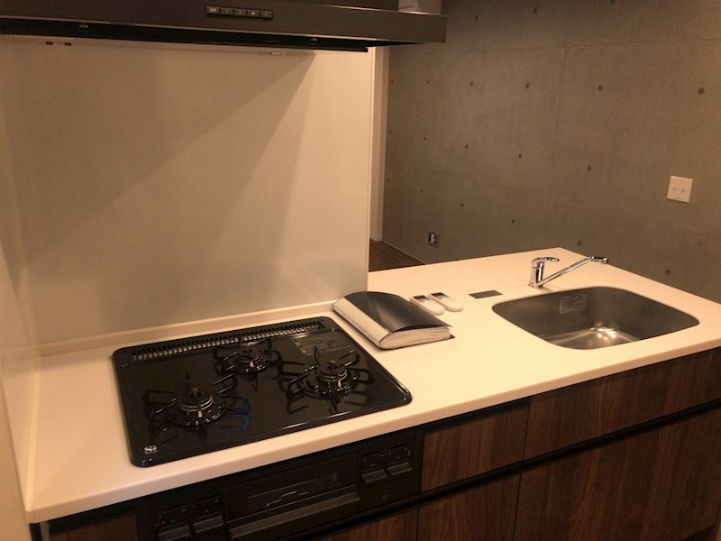 中野レーベル キッチン