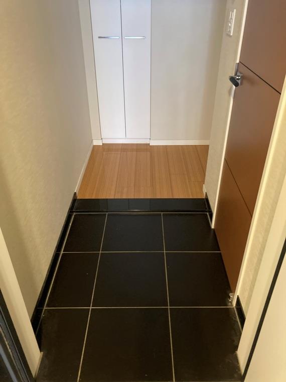 エアライズタワー ベランダ