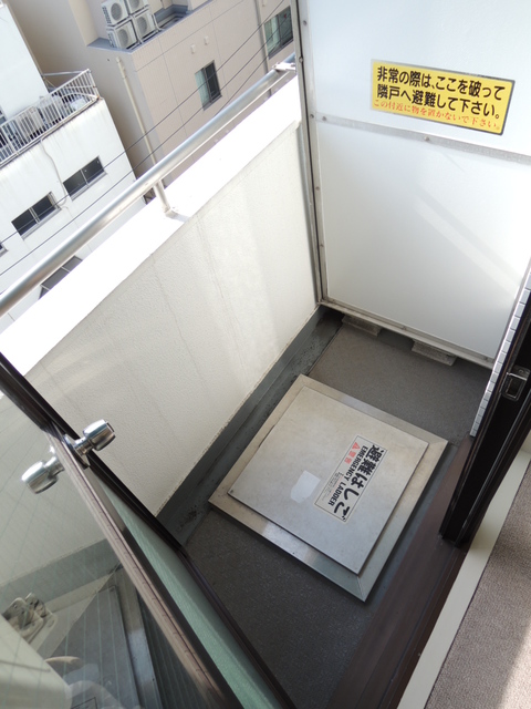 シルバープラザ大久保第２ ベランダ