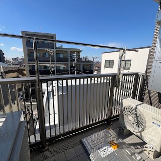 リヴェールK ベランダ