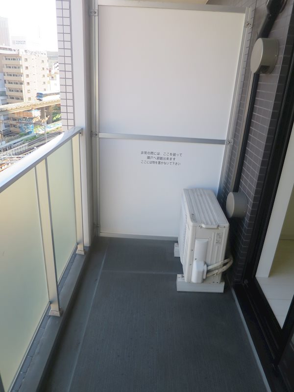 ＰＲＥＭＩＵＭ ＣＵＢＥ三田 ベランダ