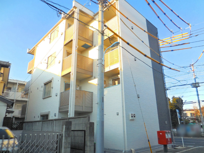 クレイノサンサーラ２ 201号室 外観