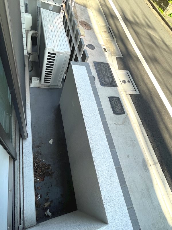 FLレジデンス菁英公館 ベランダ