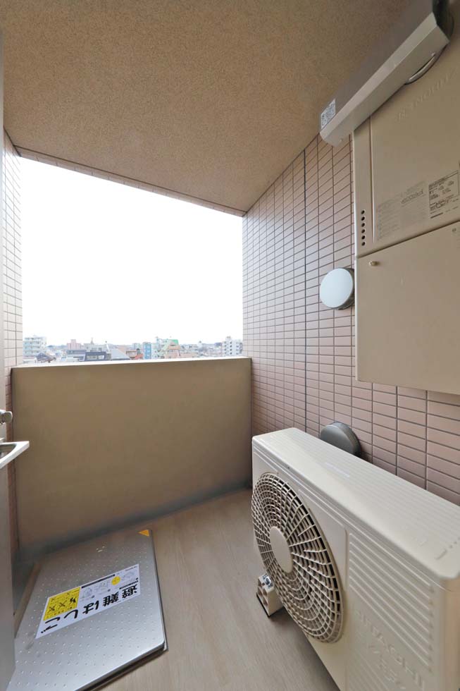 PREMIUM CUBE西荻窪#mo ベランダ