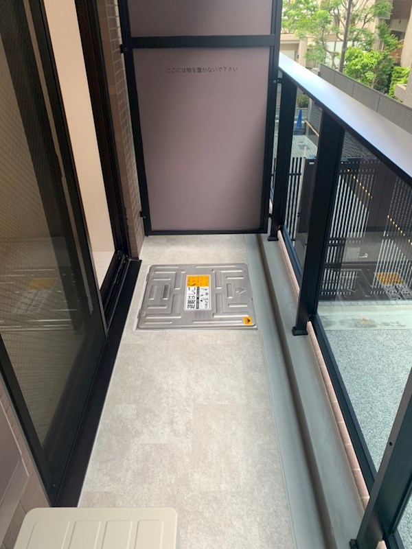 GRAN PASEO神楽坂Ⅱ ベランダ