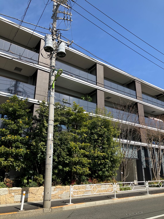 グランドメゾン上野毛 106号室 外観