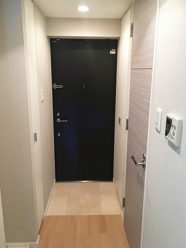 エスティメゾン武蔵小山Ⅱ 玄関