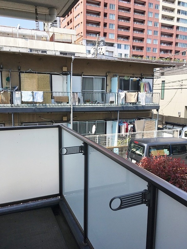 エスティメゾン武蔵小山Ⅱ ベランダ