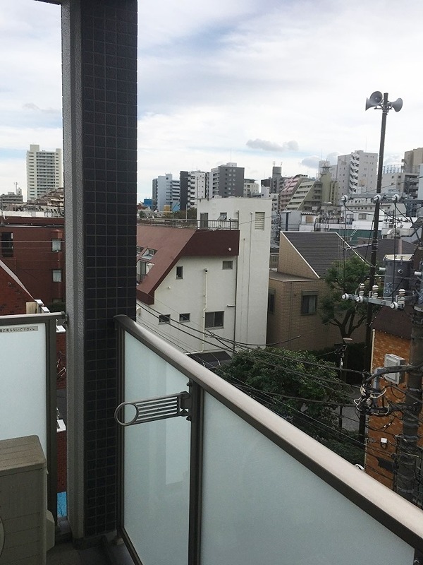エスティメゾン武蔵小山Ⅱ ベランダ