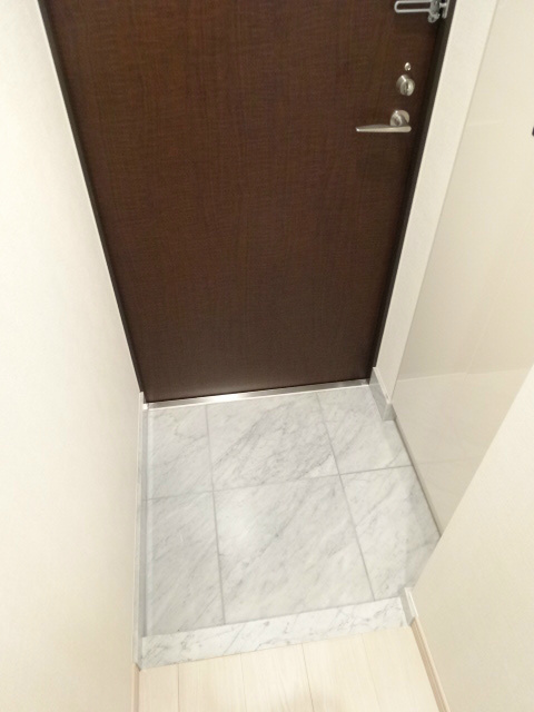 ディアレイシャス港区海岸 玄関