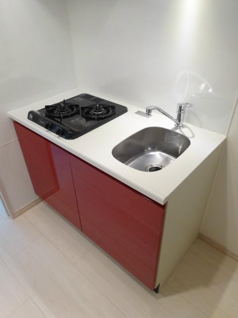 ディアレイシャス港区海岸 キッチン