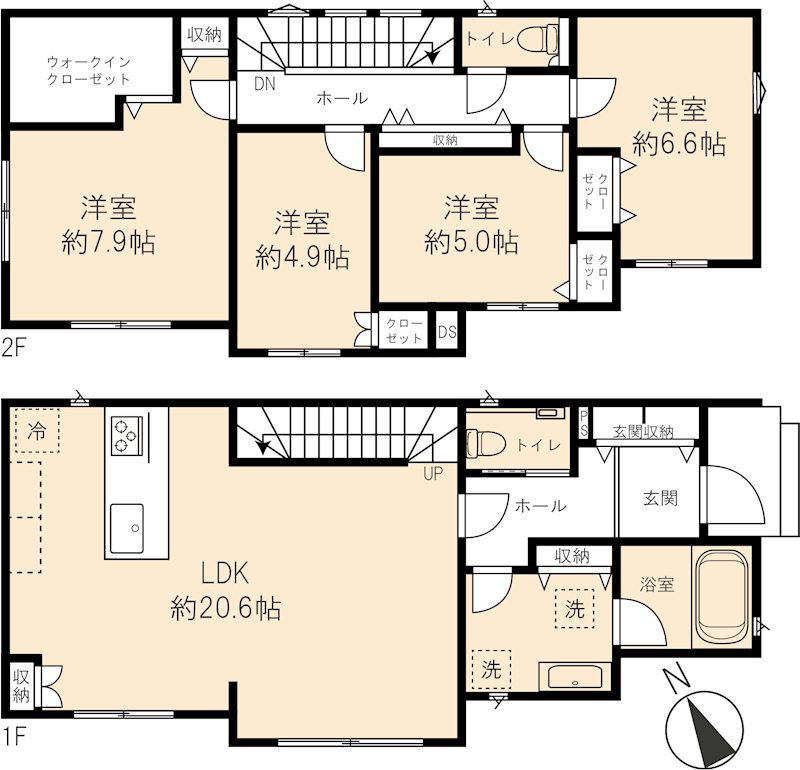 T-プレイス瀬田 間取り