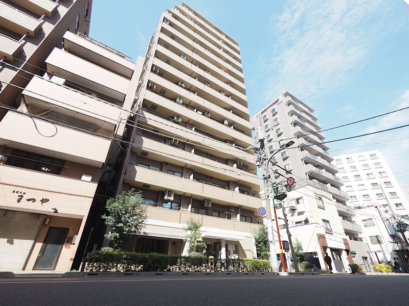 ナイスアーバン新中野 204号室 外観