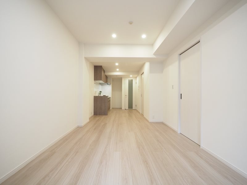 ナイスアーバン新中野 リビング