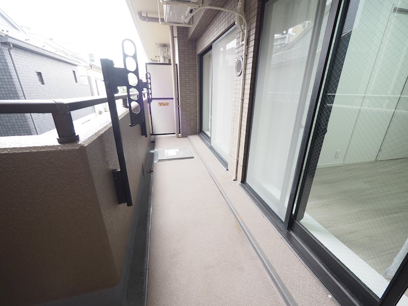 ナイスアーバン新中野 ベランダ