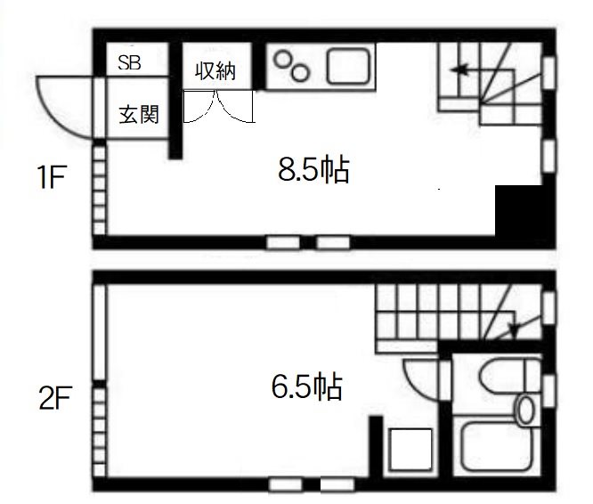 ＧＲＡＺ（グラーツ） 105号室 間取り