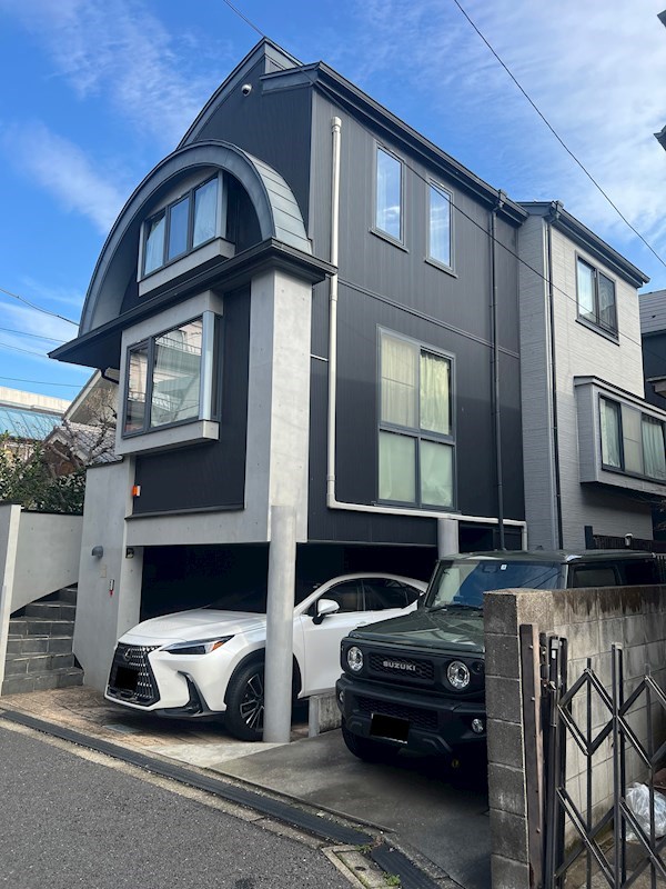 世田谷区上馬4丁目戸建て 外観