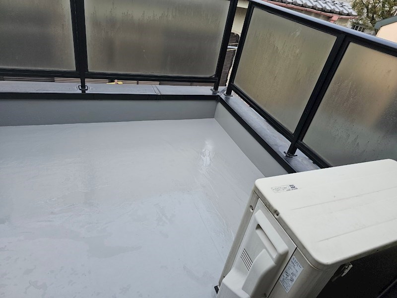 世田谷区上馬4丁目戸建て ベランダ