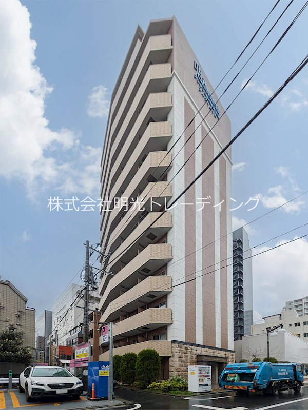 ﾌﾟﾚｻﾝｽ新宿御苑前ｱﾙﾃｨﾒｯﾄ 1204号室 外観