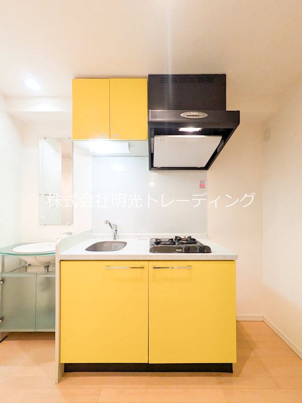 ﾌﾟﾚｻﾝｽ新宿御苑前ｱﾙﾃｨﾒｯﾄ キッチン