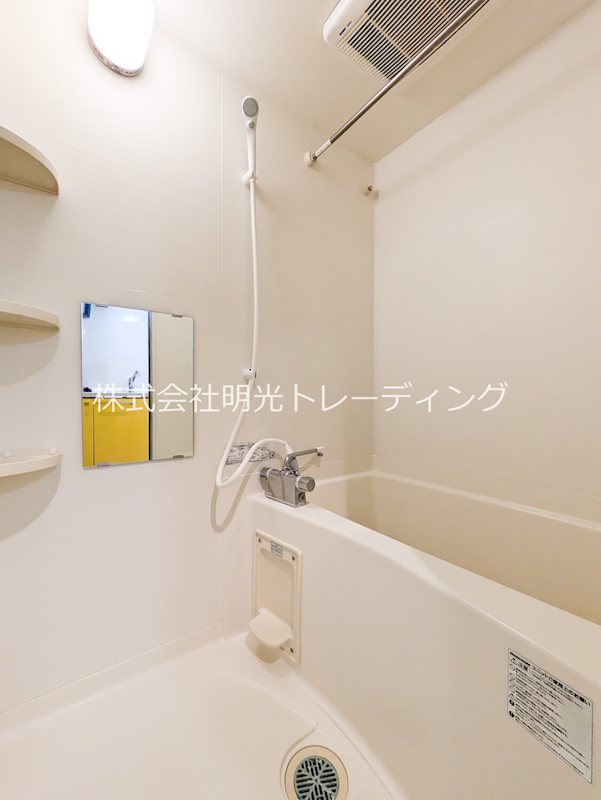 ﾌﾟﾚｻﾝｽ新宿御苑前ｱﾙﾃｨﾒｯﾄ 風呂画像