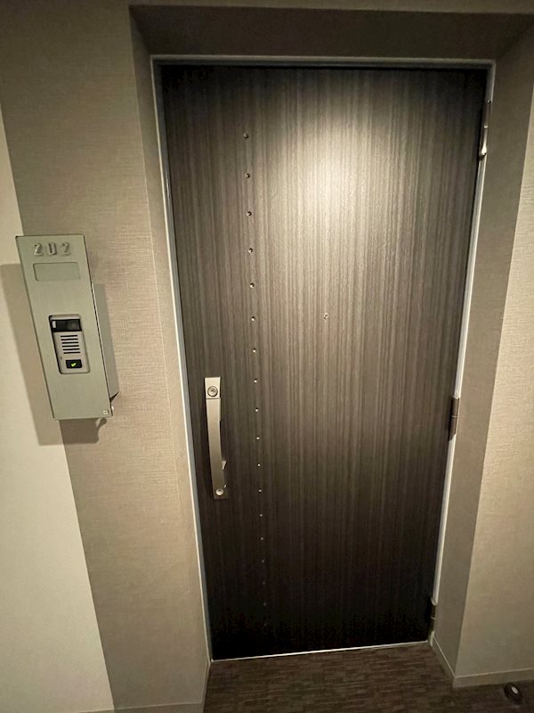 リビオ神楽坂 玄関