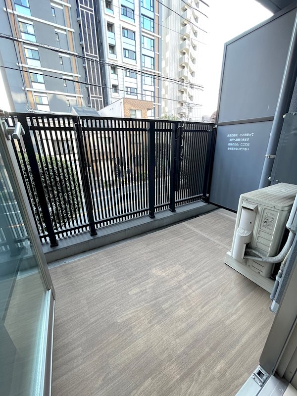 リビオ神楽坂 ベランダ