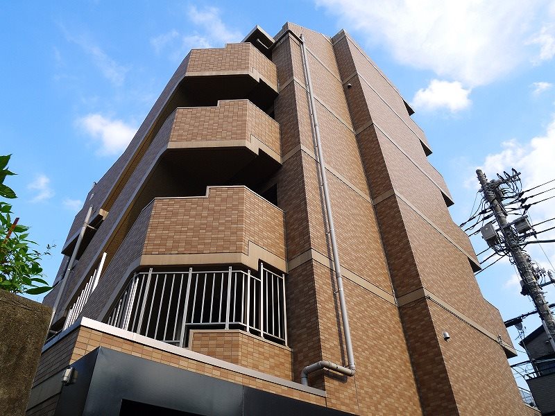 シンシア早稲田南 403号室 外観