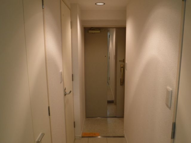 シンシア早稲田南 玄関