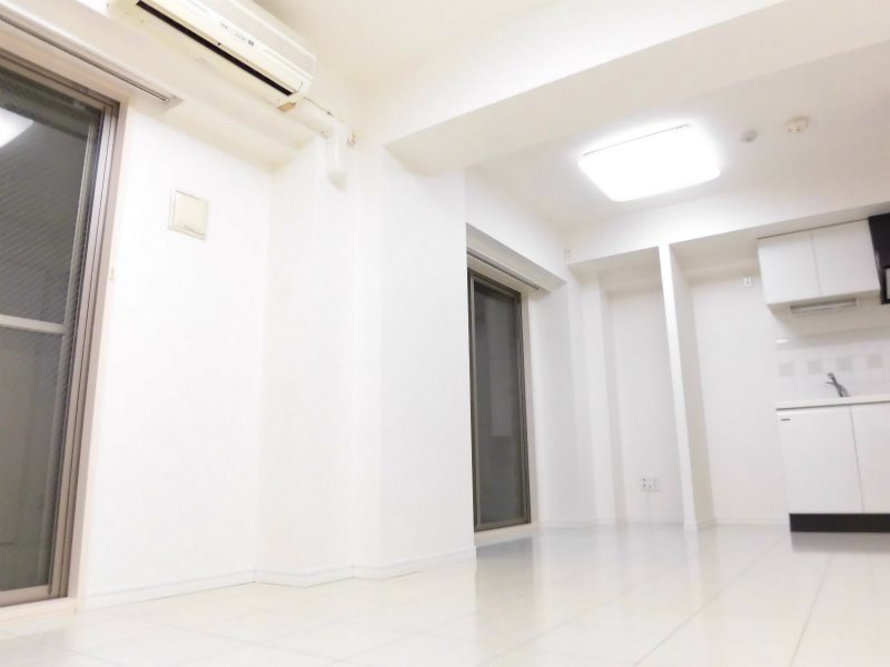 シンシア早稲田南 リビング