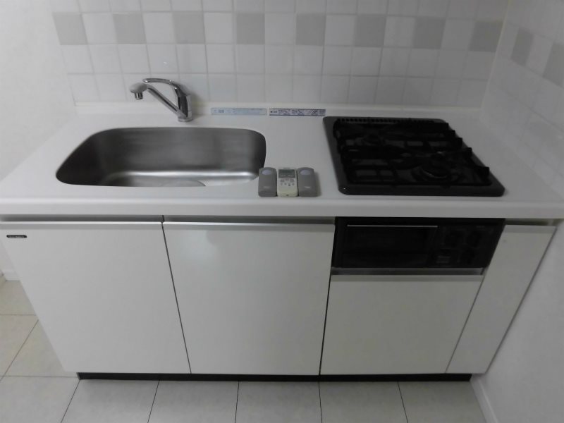 シンシア早稲田南 キッチン