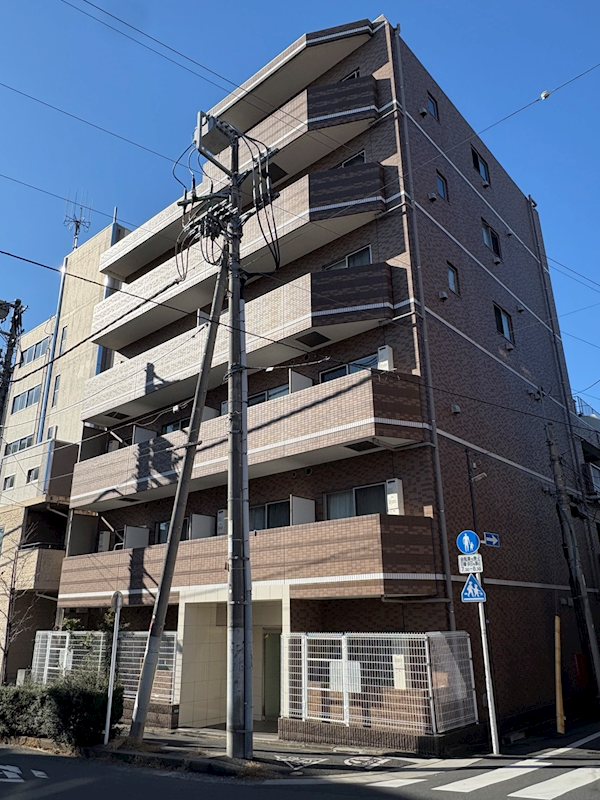 ディアレイシャス中野新橋 101号室 外観