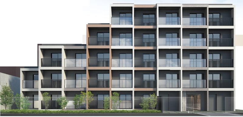 アルテシモレンナ 502号室 外観