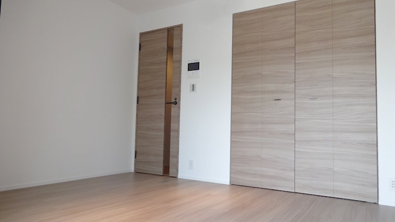 アルテシモレンナ ベッドルーム