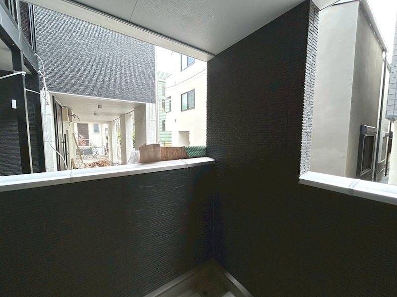 ルガール・デ・エスペランザ ベランダ