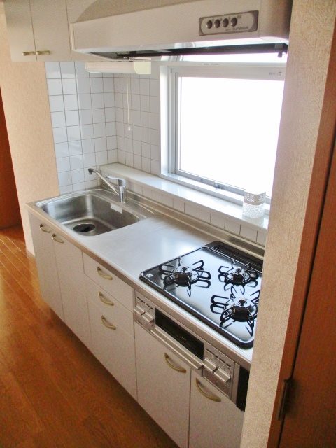 メゾンフリジア キッチン