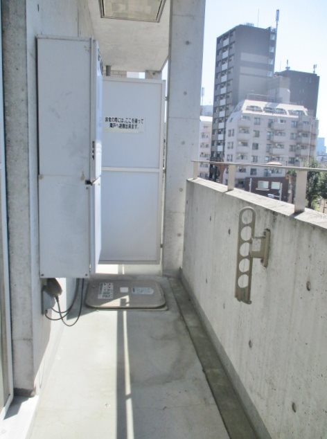 メゾンフリジア ベランダ