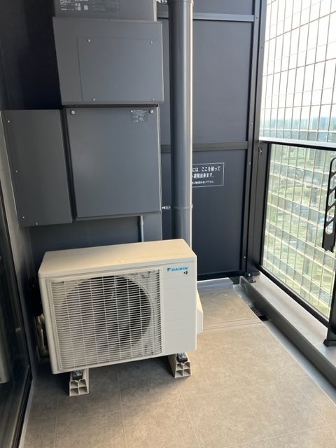 シティタワー新宿 ベランダ