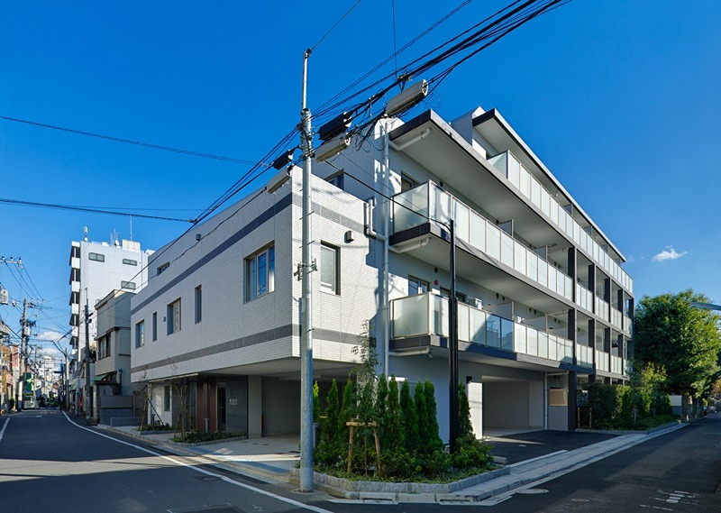 エスティメゾン新中野 307号室 外観